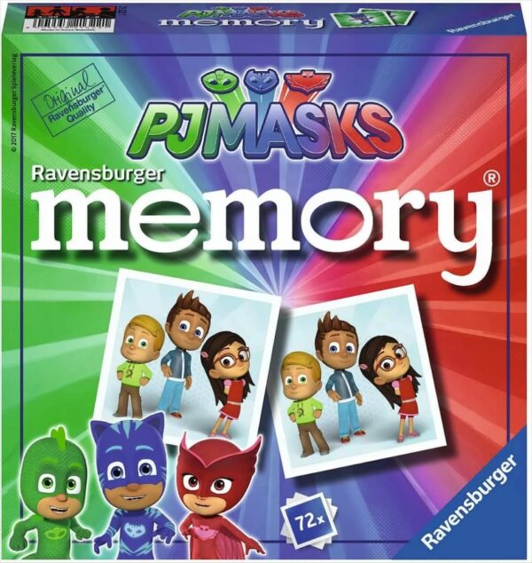 PJ Masks memory® Ravensburger 21322